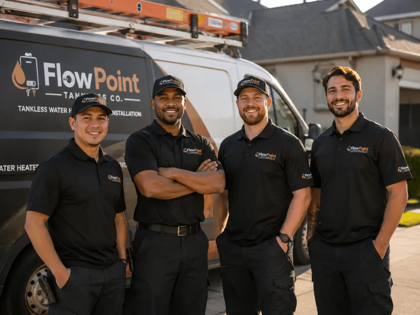 Tankless Water Heater Installation company in West, TX